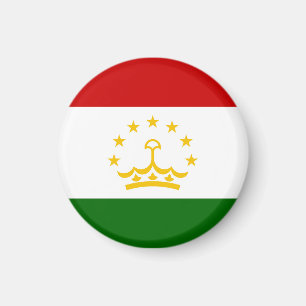 Aimant Drapeau Tadjikistan