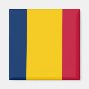 Aimant Drapeau Tchad