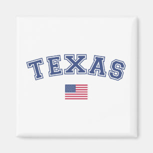 Aimant Drapeau Texas State USA