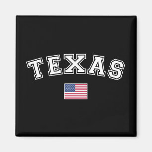 Aimant Drapeau Texas State USA