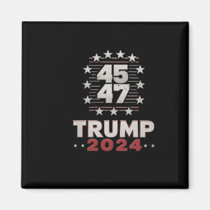 Aimant Drapeau Trump 45 47 Vous avez encore raté Trump 20