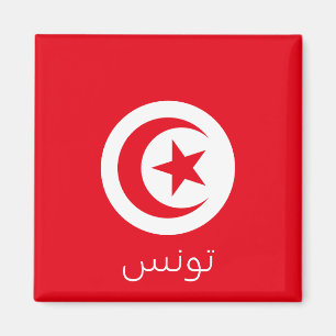 Aimant Drapeau tunisien
