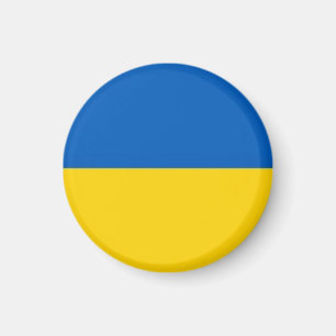 Aimant Drapeau Ukraine