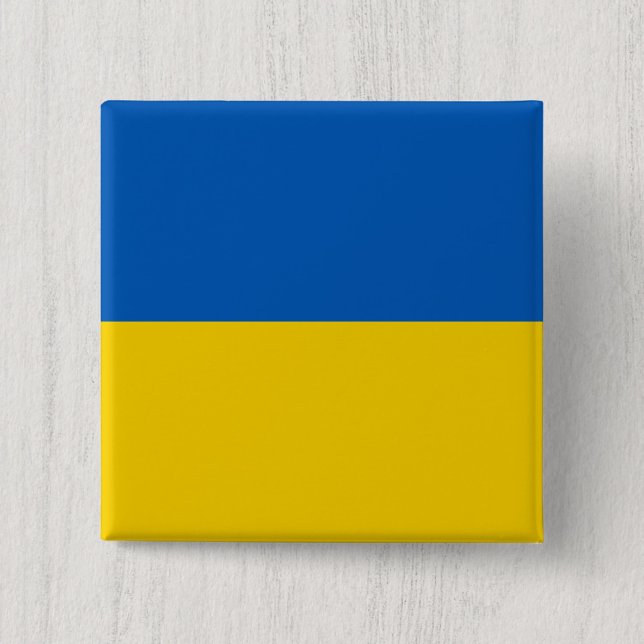 Aimant Drapeau Ukraine (Créateur téléchargé)