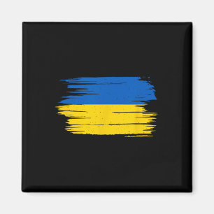 Aimant Drapeau Ukraine Drapeau National Kiev Ukrainien Ky