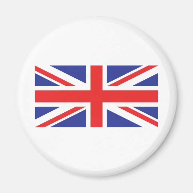 Aimant Drapeau Union Jack UK (Devant)