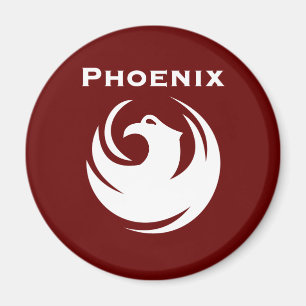 Aimant Drapeau urbain de Phoenix