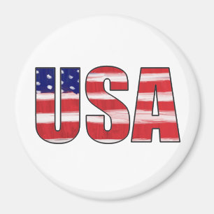 Aimant Drapeau USA