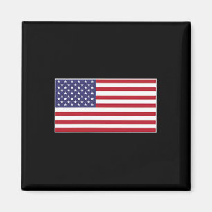Aimant Drapeau Usa Patch Poitrine Bannière étoilée Améric