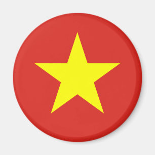 Aimant drapeau vietnam