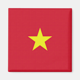 Aimant Drapeau Vietnam