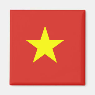Aimant Drapeau (vietnamien) du Vietnam