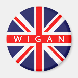 Aimant Drapeau Wigan