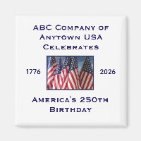 Drapeaux patriotiques des États-Unis pour le 250e
