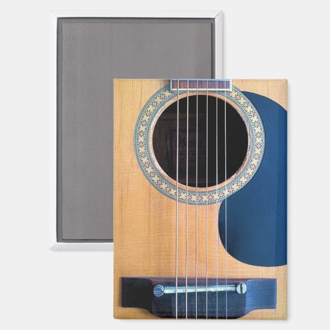 Aimant Dreadnough Guitare acoustique (Recto/Verso)