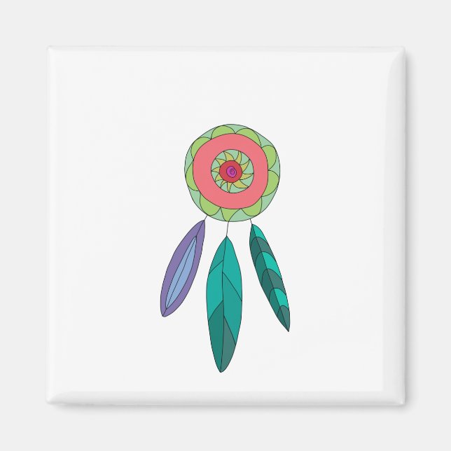 Aimant Dreamcatcher (Devant)