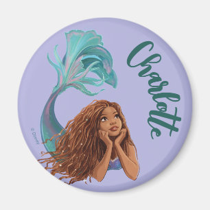 Aimant Dreamy Mermaid Ariel Art