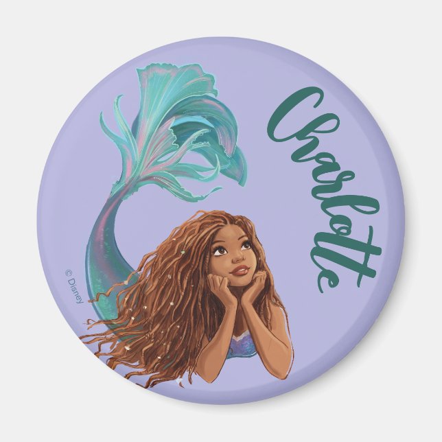 Aimant Dreamy Mermaid Ariel Art (Devant)