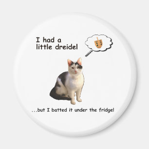 Aimant Dreidel Cat