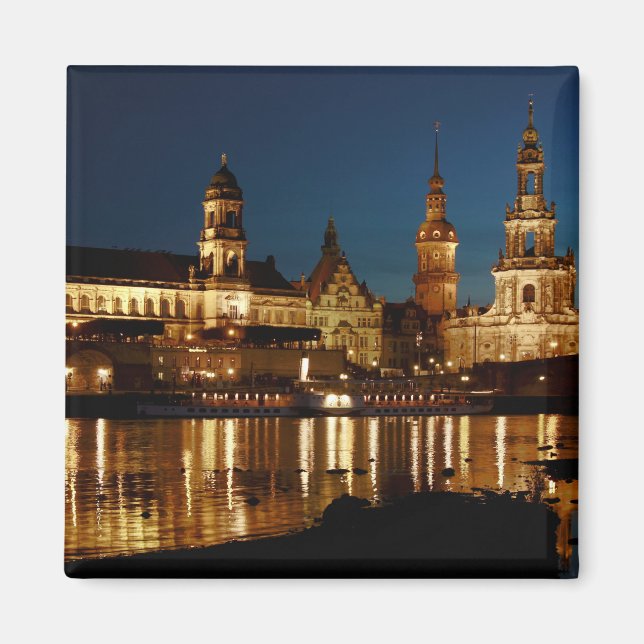 Aimant Dresde, Allemagne (Devant)