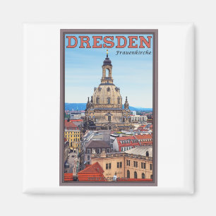 Aimant Dresde - Frauenkirche