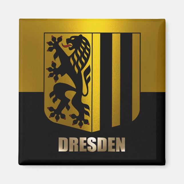 Aimant Dresden (Devant)