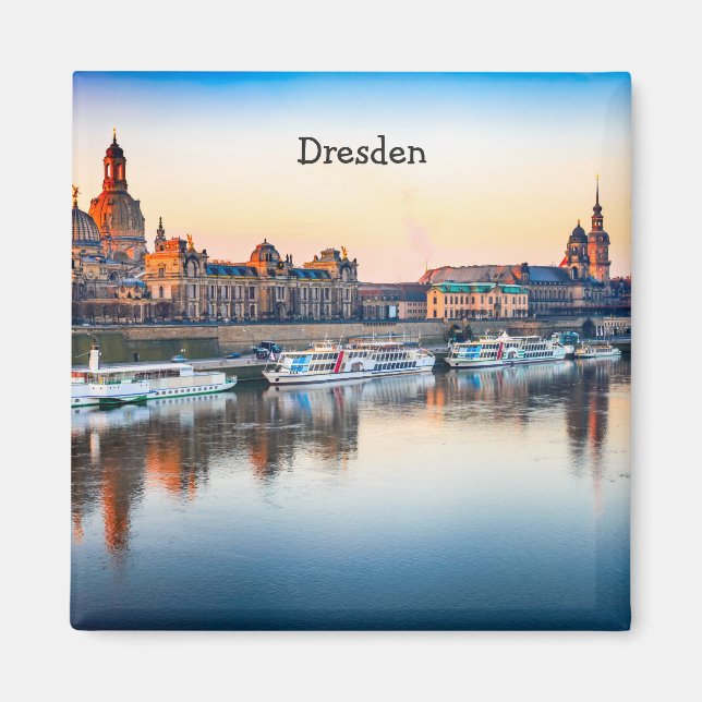 Aimant Dresden (Devant)