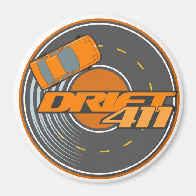 Aimant Drift411 (Devant)