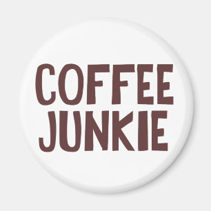 Aimant Drogué de café
