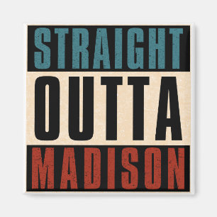 Aimant Droit devant Madison Wisconsin WI