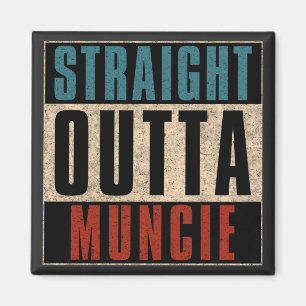 Aimant Droit devant Muncie Indiana IN