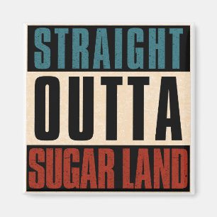Aimant Droit devant Sugar Land Texas TX