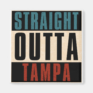 Aimant Droit devant Tampa Floride FL
