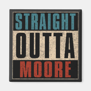 Aimant Droit en direction de Moore Oklahoma OK