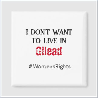 Aimant Droits des femmes anti Gilead