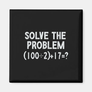 Aimant Drôle 67 Meme Pemdas Prof de Maths Élémentaire Cer