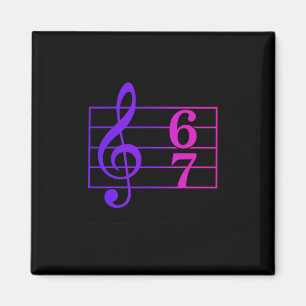 Aimant Drôle 67 Musique Mème Argot Prof de Musique Humour