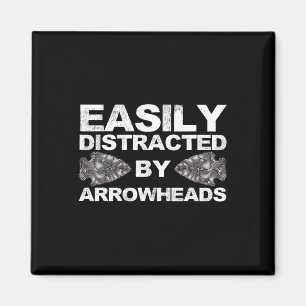 Aimant Drôle Arrowhead Design Pour Hommes Femmes Arrowhea