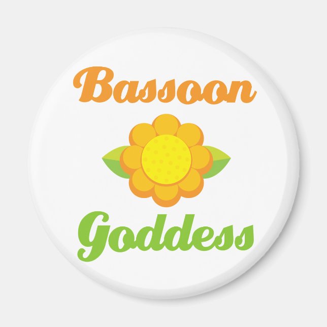 Aimant Drôle Bassoon (Devant)