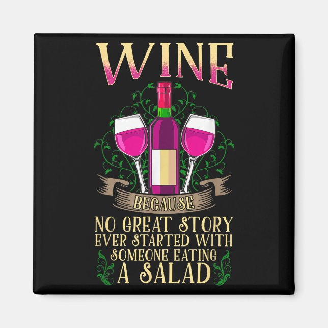 Aimant Drôle Cadeau Vin - Chemises À Vins Pour Femmes (Devant)