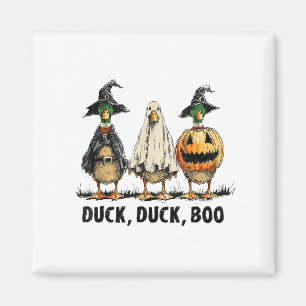 Aimant Drôle Canard Canard Boo Costume Halloween Canard