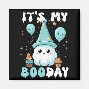 Aimant Drôle C'est la journée de mon Boo Halloween d'anni