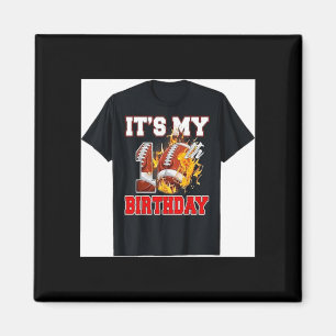 Aimant Drôle C'est Mon Anniversaire 10 Ans 10 Ans Footbal