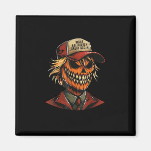 Aimant Drôle Citrouille de Trumpkin Squelette faire Hallo