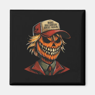 Aimant Drôle Citrouille de Trumpkin Squelette faire Hallo