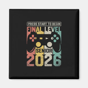 Aimant Drôle Cl de 2026 Gamer Senior 2026 Conceptions