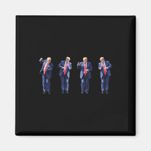 Aimant Drôle Danse Trump Dansant Comme Un Felon Vote Trum