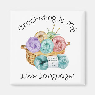 Aimant Drôle de crochet personnalisé