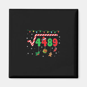 Aimant Drôle de Noël 6 7 Prof de Maths 67 Mème Carré Ro
