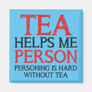 Aimant drôle de réfrigérateur de Personing de